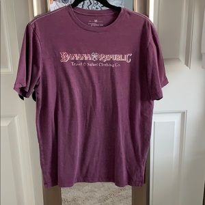 Banana republic tee-shirt